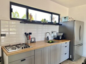 House | Private kitchen - Hotel Otero Valle de Guadalupe (Valle de Guadalupe)