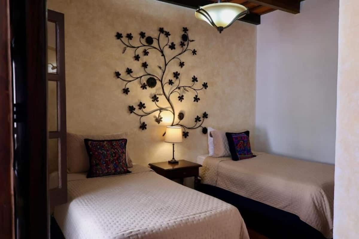 Deluxe Twin Room | Wi-fi percuma, cadar katil