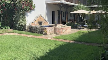 Garden view
