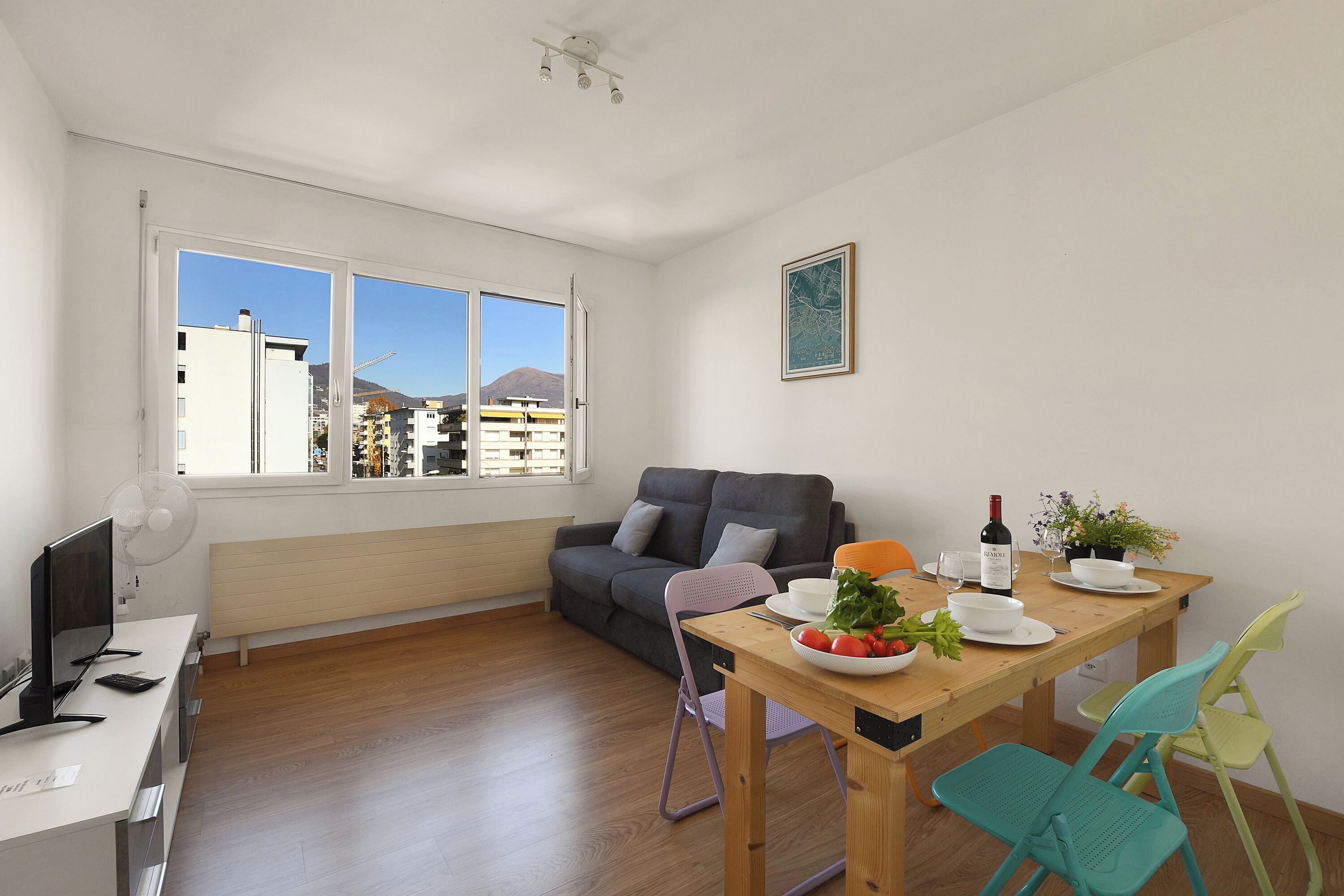 Apartamento estándar, varias habitaciones (Santi Apartment Few Min From Lake) | Restauración
