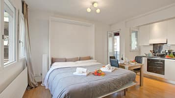 Studio – standard (Lean Home) | Oppholdsområde