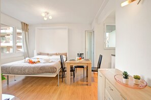 Standaard studio (Lean Home) | 1 slaapkamer, gratis wifi, beddengoed