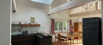 Vacation apartment Laske 90 sqm with 3 bedrooms and 2 terraces