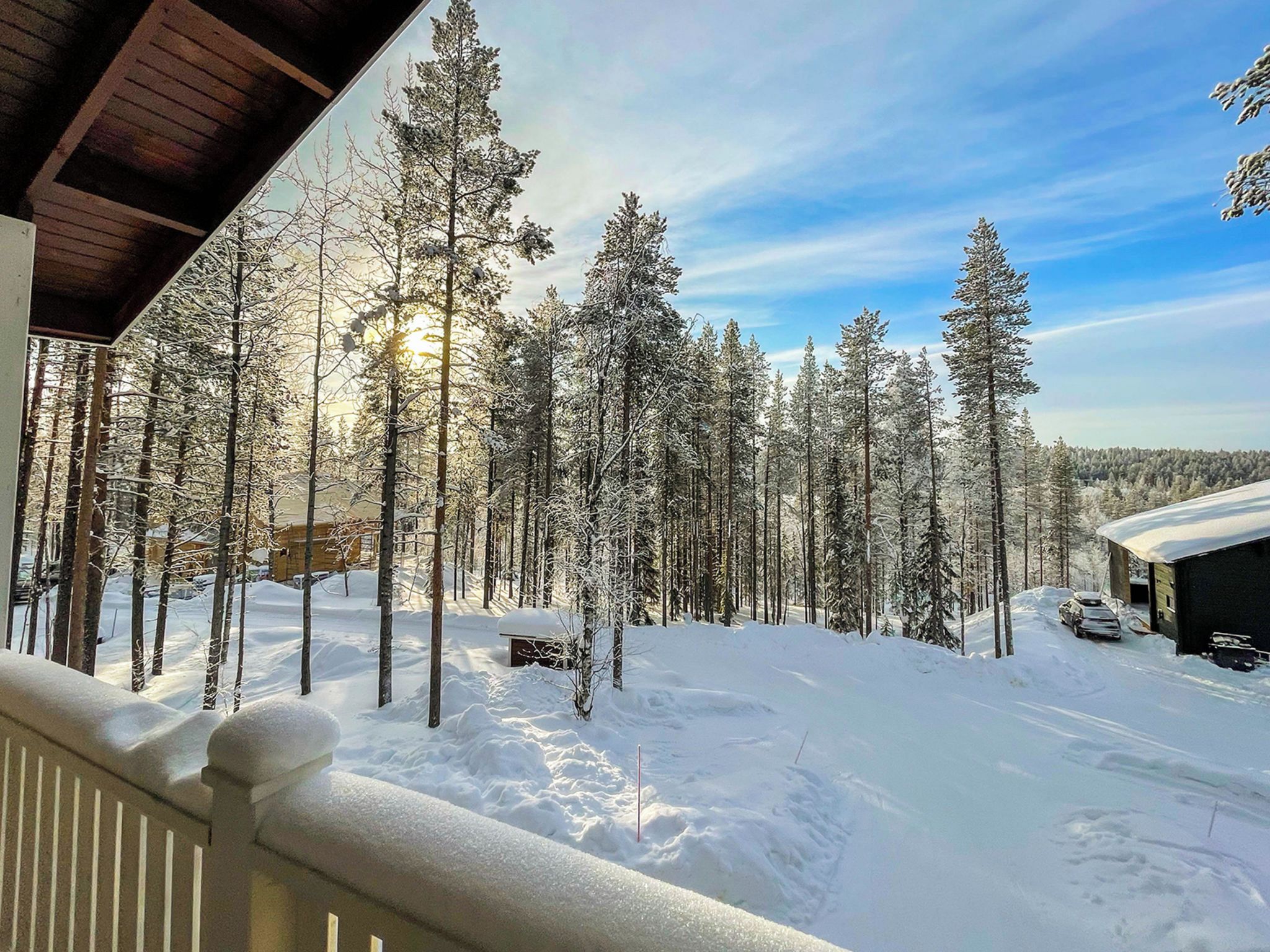 Overnattingsstedets uteområder