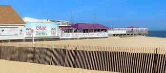 Home away from home, including Beach Badges to Jenks!