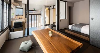 Sansuikyo Machiya House