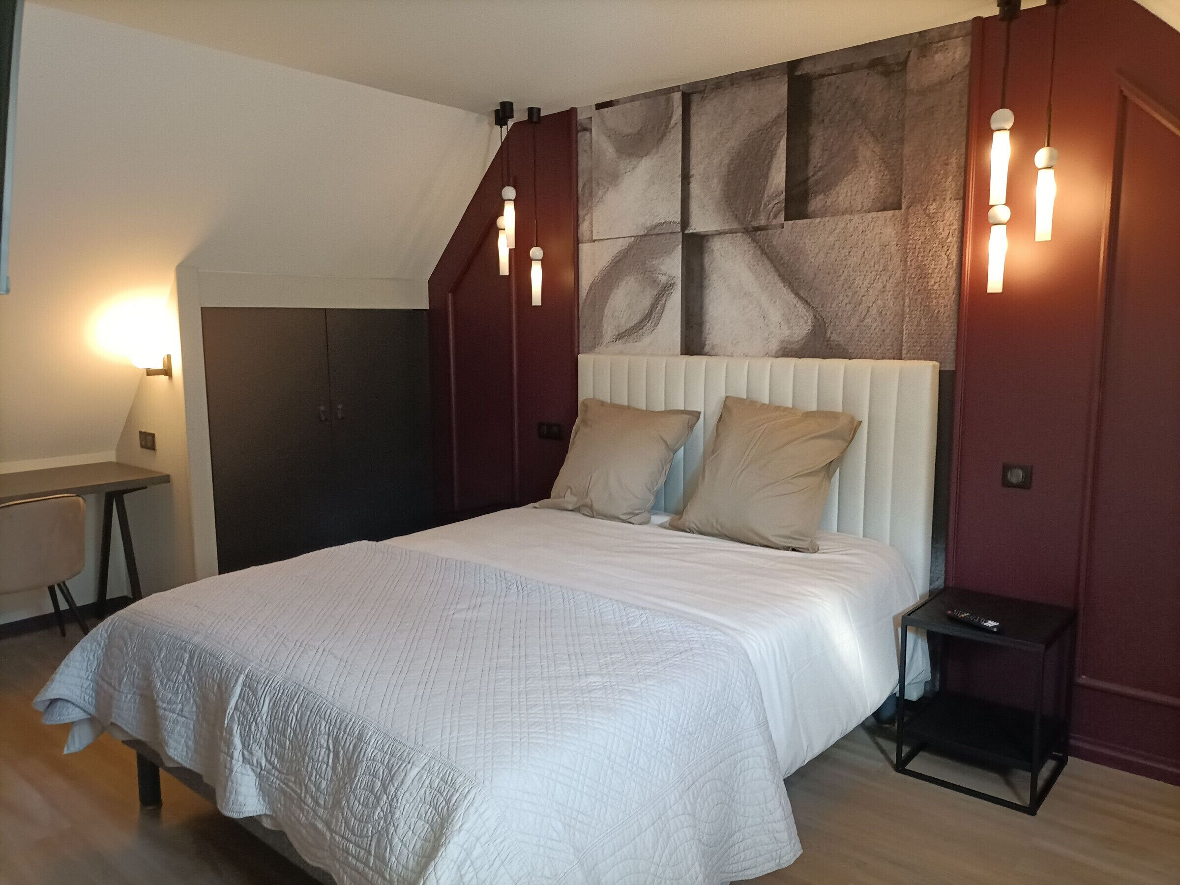 5 chambres, Wi-Fi gratuit, draps fournis