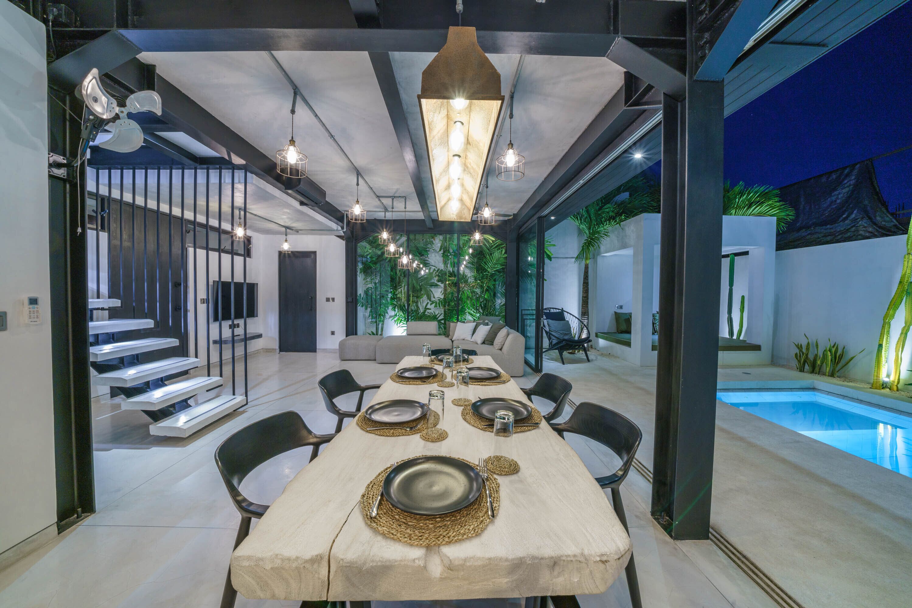 Comfort Villa | Ruang makan