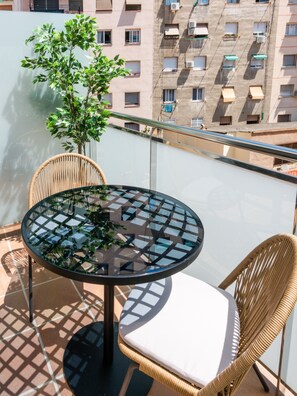 Double Room with Balcony | Terraza o patio