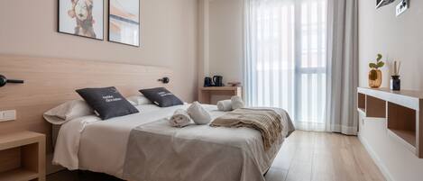 Tweepersoonskamer | Gratis wifi, beddengoed