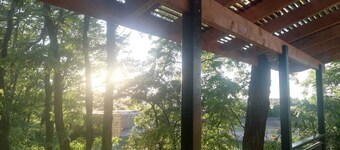 LA Cabane Haut Perchee