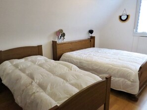3 chambres, Wi-Fi gratuit