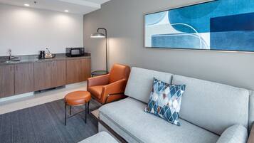 Blackout curtains, bed sheets