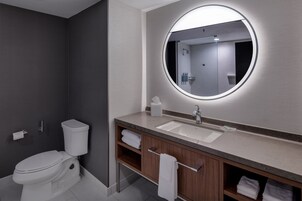Bañera, toallas