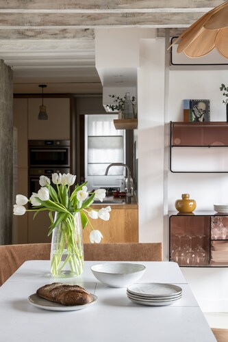 Maison atypique avec bunker proche plage