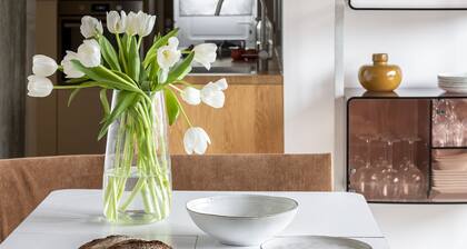 Maison atypique avec bunker proche plage