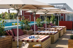 Terrace/patio - The Social Hub Toulouse (Toulouse)