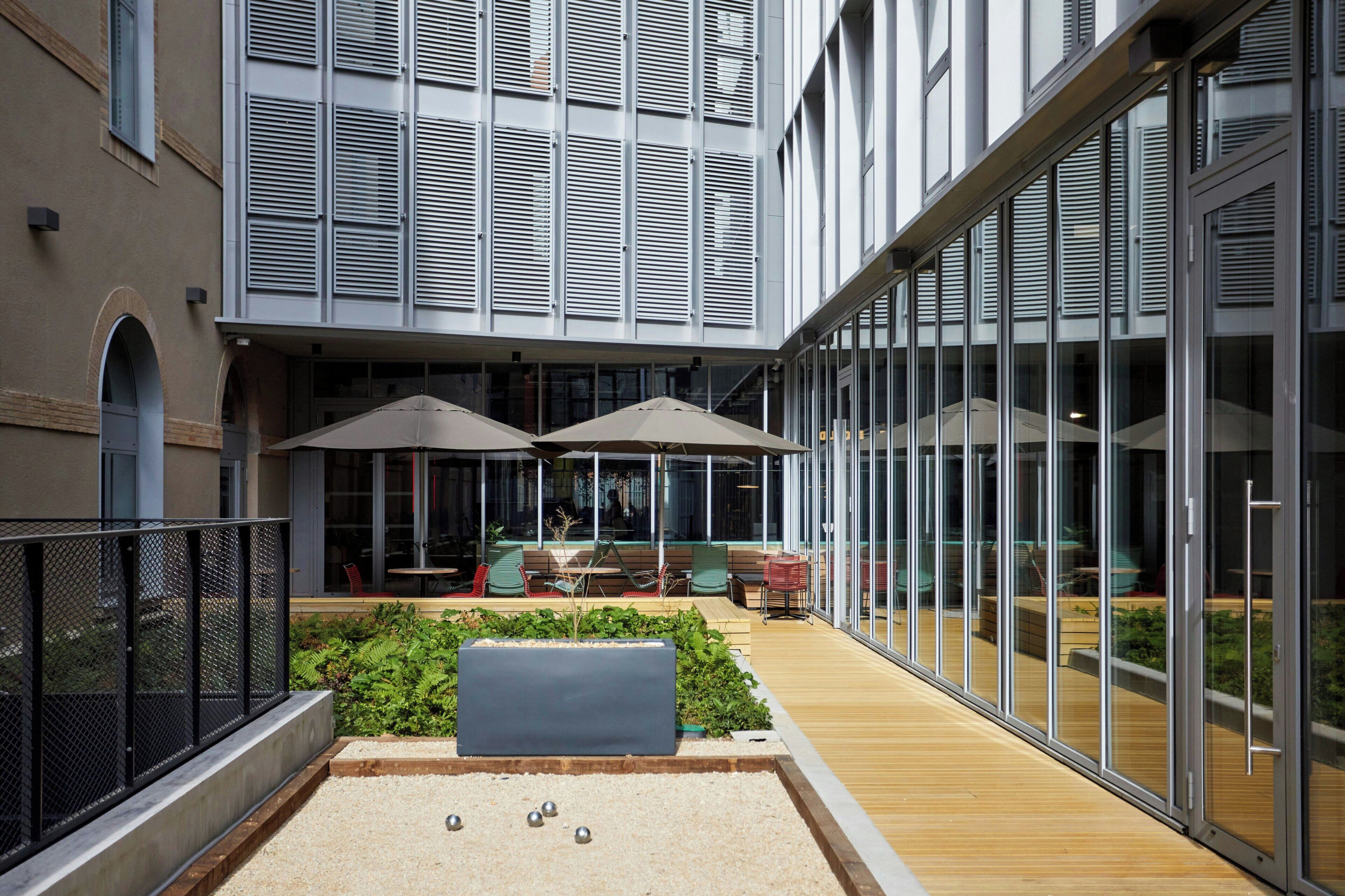 Courtyard