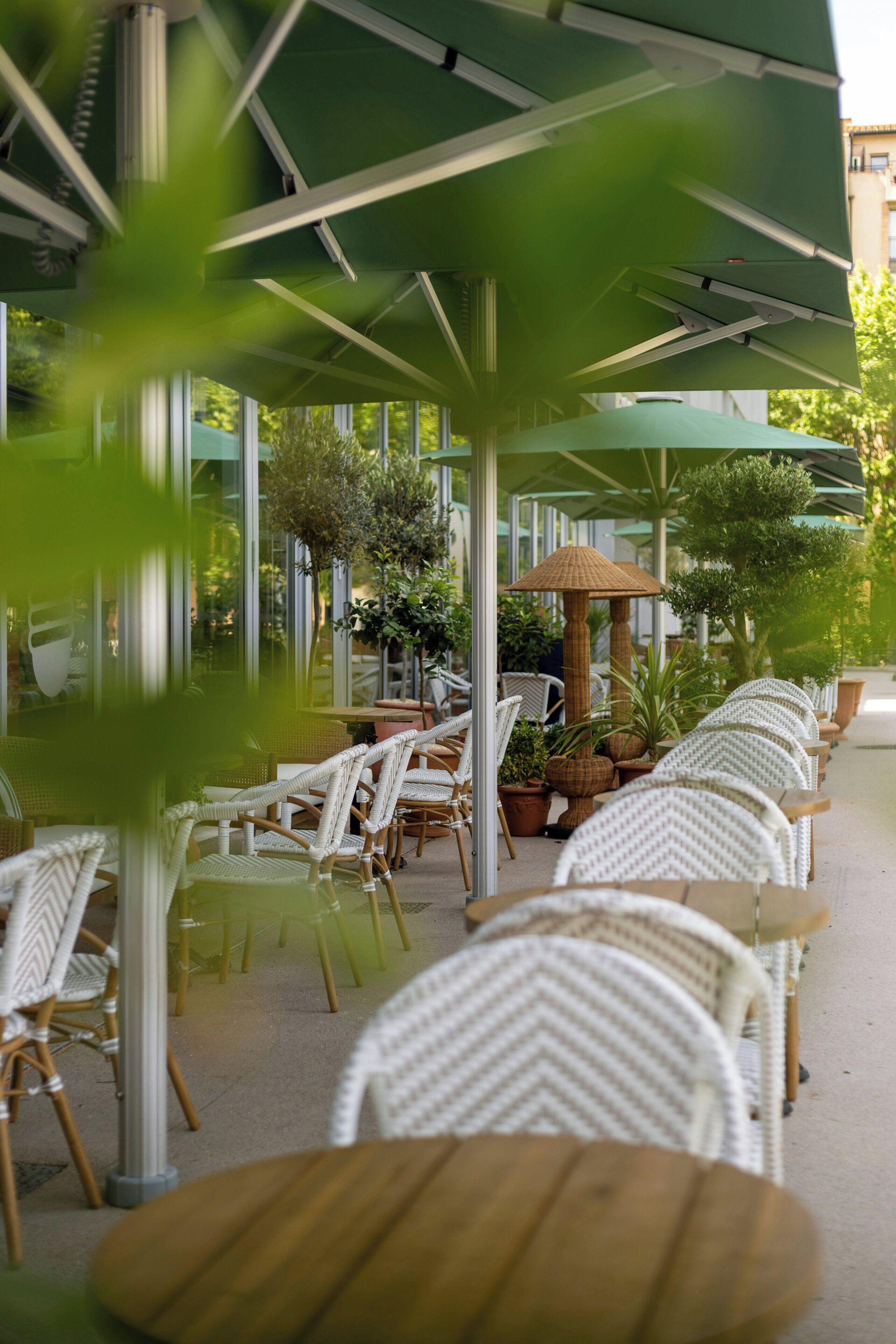 Rooftop terrace