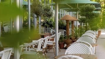 Rooftop terrace