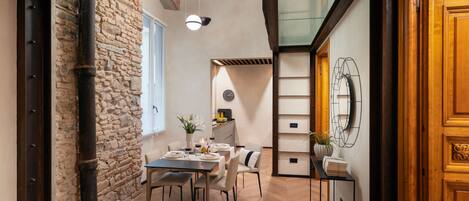 Apartamento luxo | Sala de jantar