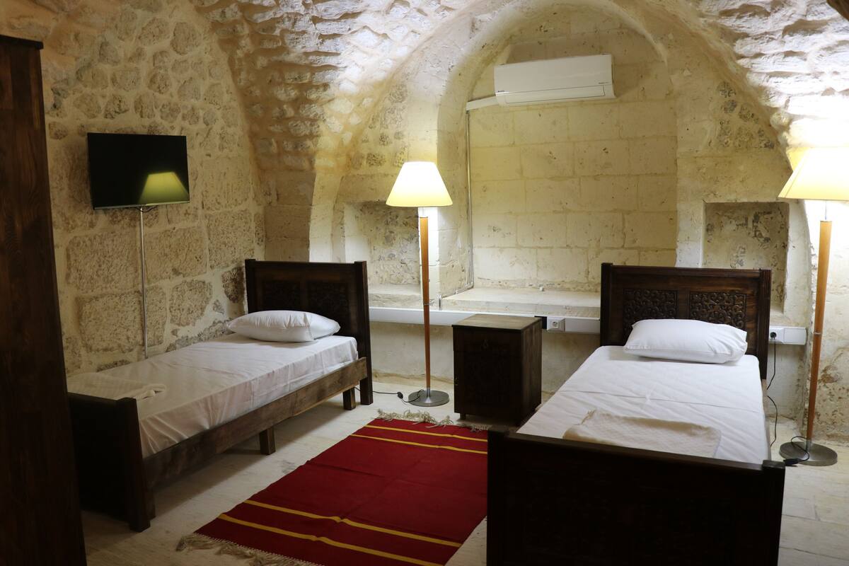 Free WiFi, individually decorated, individually furnished, bed sheets