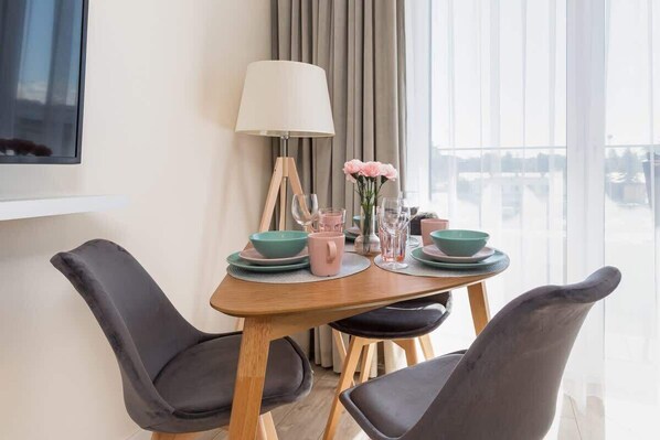 Dining - Baltic Marina Residence | Apartment | Spa | Sauna (Kolobrzeg)