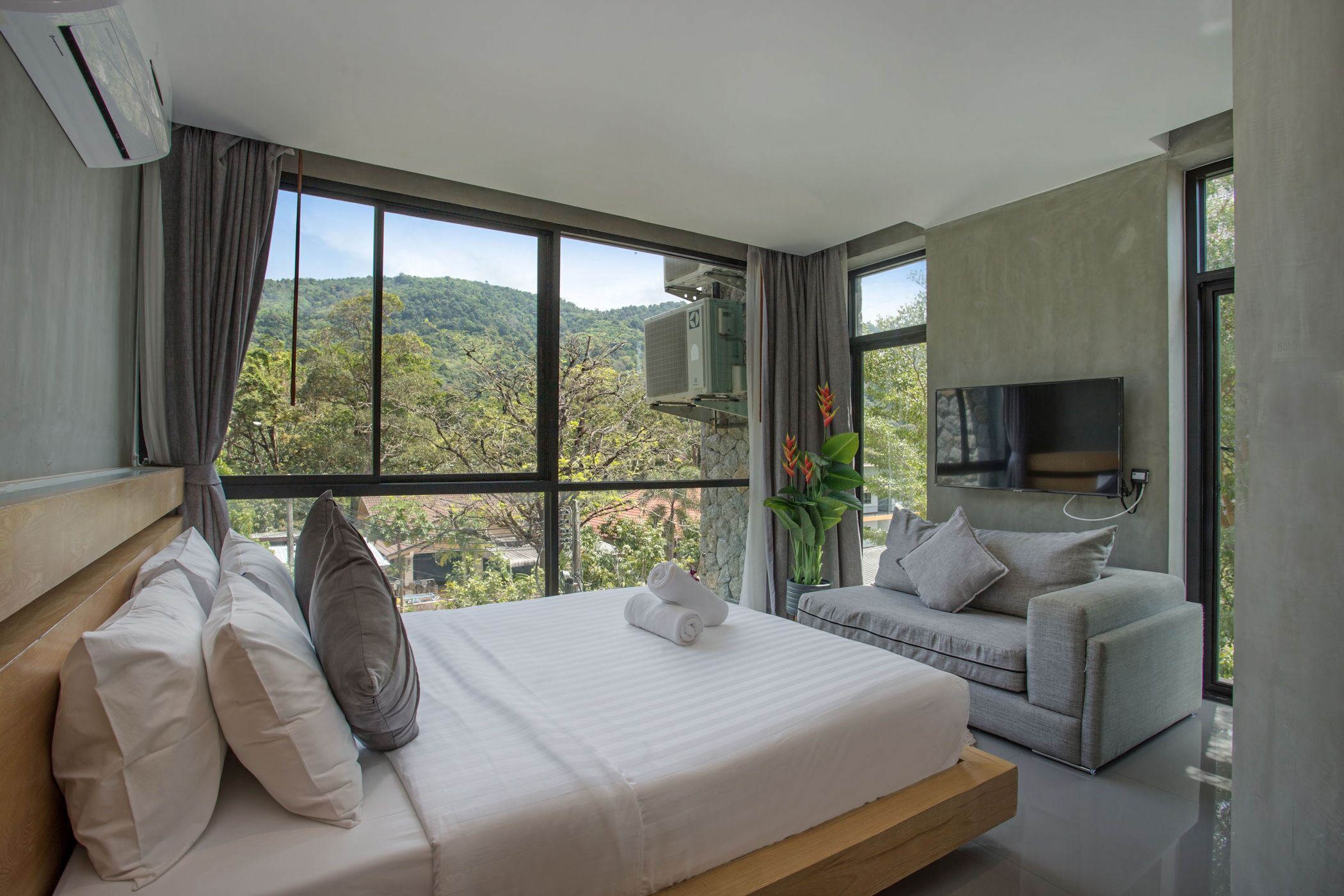 Villa Deluxe | 4 chambres, accès au Wi-Fi (inclus), literie fournie