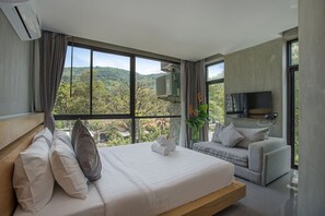 Deluxe Villa | 4 bedrooms, free WiFi, bed sheets - Scenic Green Hill Views 4BR Villa Jeanny (Kamala)