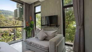 Villa – deluxe | 4 soverom, wi-fi (inkludert) og sengetøy