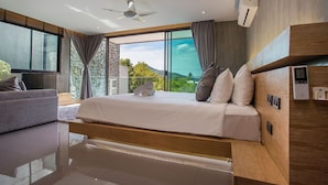 Villa – deluxe | 4 soverom, wi-fi (inkludert) og sengetøy