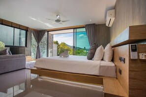 Deluxe-huvila | 4 makuuhuonetta, ilmainen Wi-Fi, vuodevaatteet