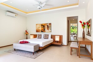 Luxury-Villa | 4 Schlafzimmer, kostenloses WLAN, Bettwäsche