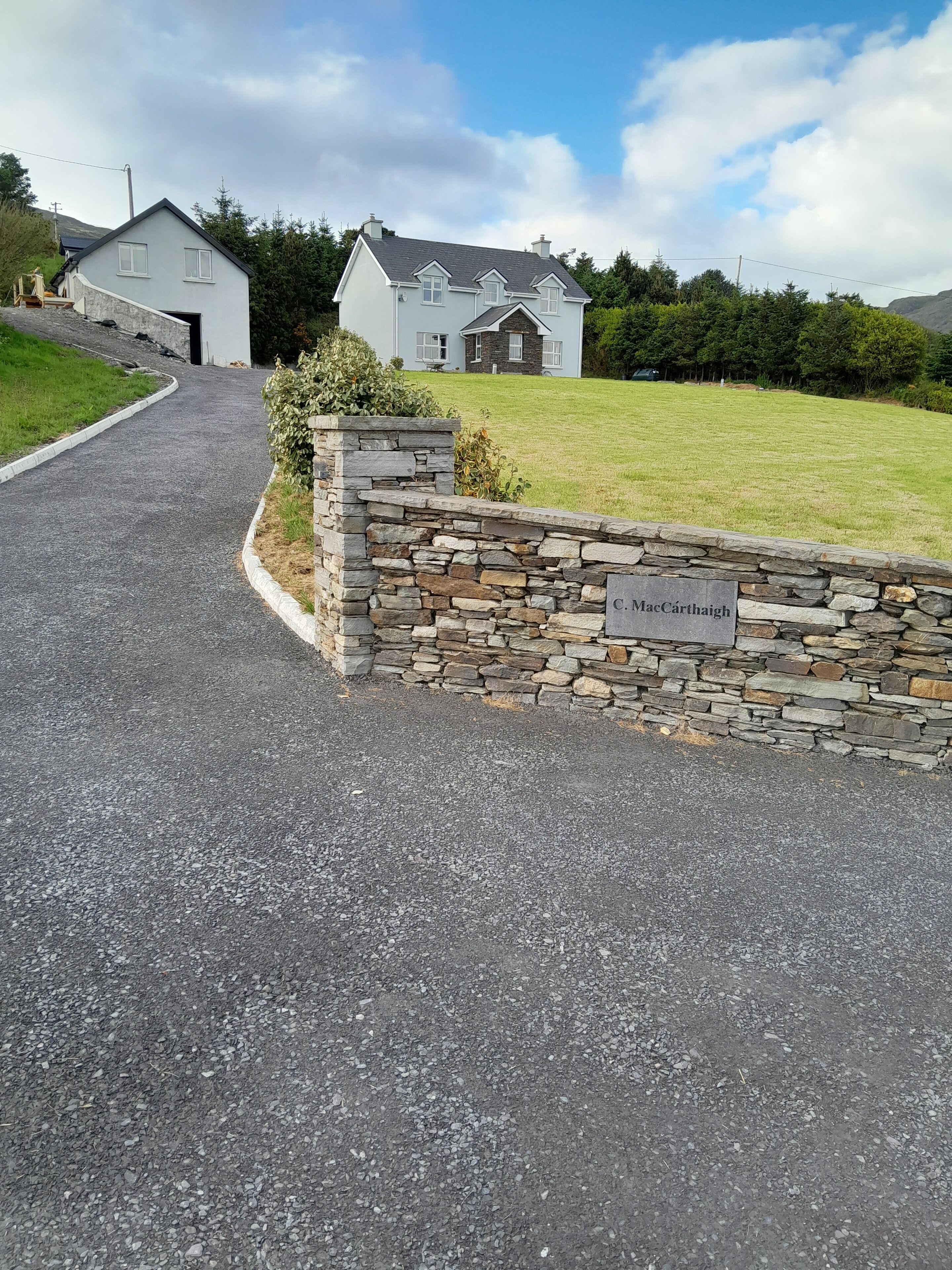 House | Property grounds