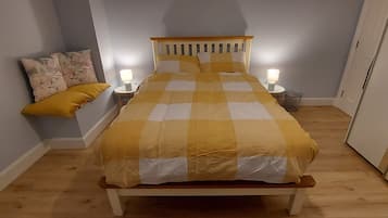 3 bedrooms, free WiFi, bed sheets