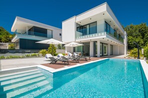 Piscine chauffée