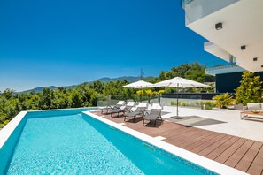 Piscine chauffée