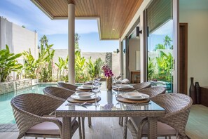 Luxury-Villa | Terrasse/Patio