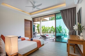 Luxury-Villa | 4 Schlafzimmer, kostenloses WLAN, Bettwäsche