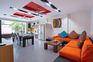 Área de sala de estar