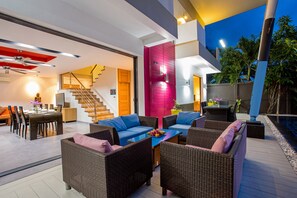 Vila superluxo | Terraço/pátio