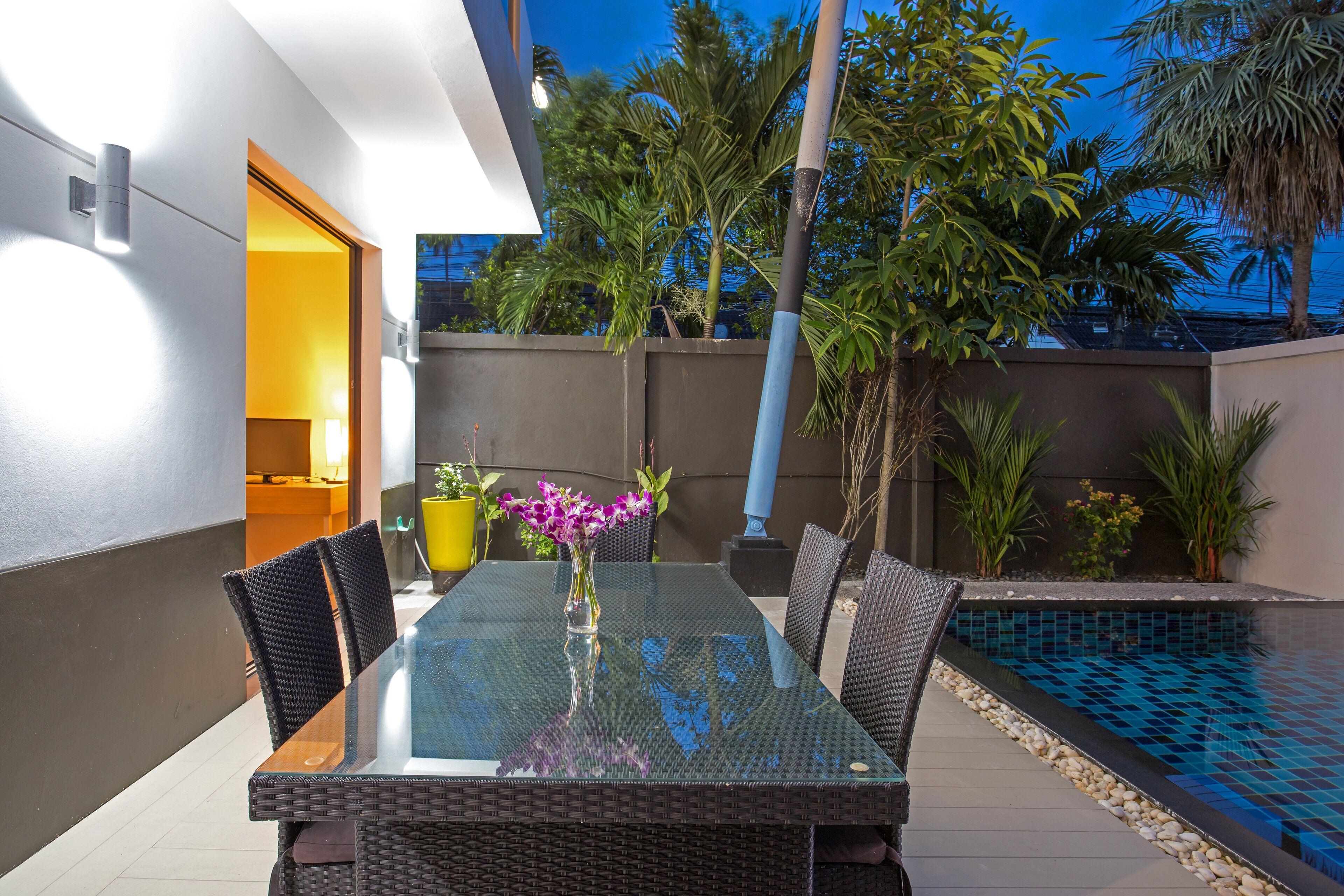Terrace/patio