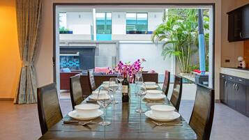 Villa de lujo | Comedor