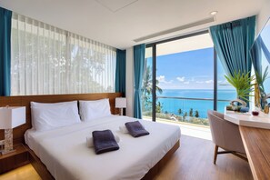 Deluxe Villa, 4 Bedrooms, Sea View, Sea Facing