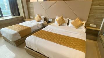 Deluxe Triple Room | View from room