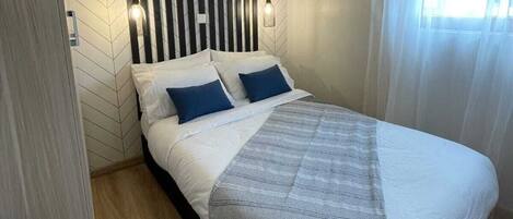 1 soverom og internettilgang