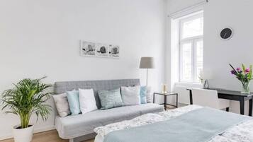 1 Schlafzimmer, kostenloses WLAN