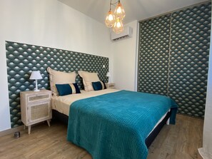 1 quarto, escrivaninha, ferros/tábuas de passar roupa, Wi-Fi