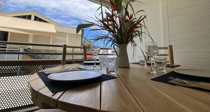 Appt "ACACIA" 30m from Roches Noires beach