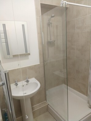 Dusche, Handtücher